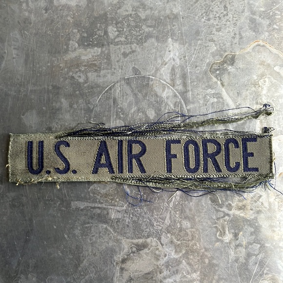 U.S. AIR FORCE ‘olive green’ Tape Patch - Picture 1 of 10